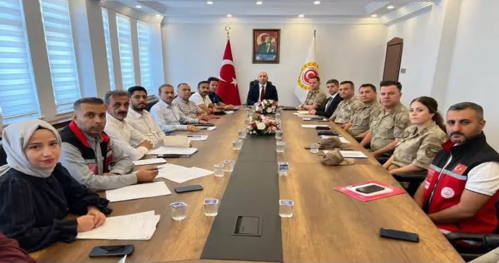 Kadına Yönelik Şiddet ve Çocuk Hizmetleri Ceylanpınar'da Değerlendirildi