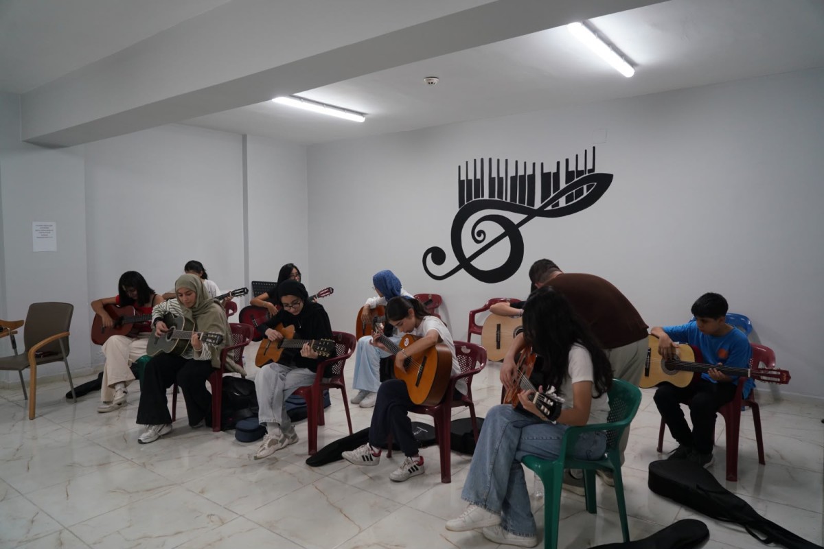 Adıyaman Belediyesi Konservatuvarı Genç Yetenekleri Geleceğe Hazırlıyor