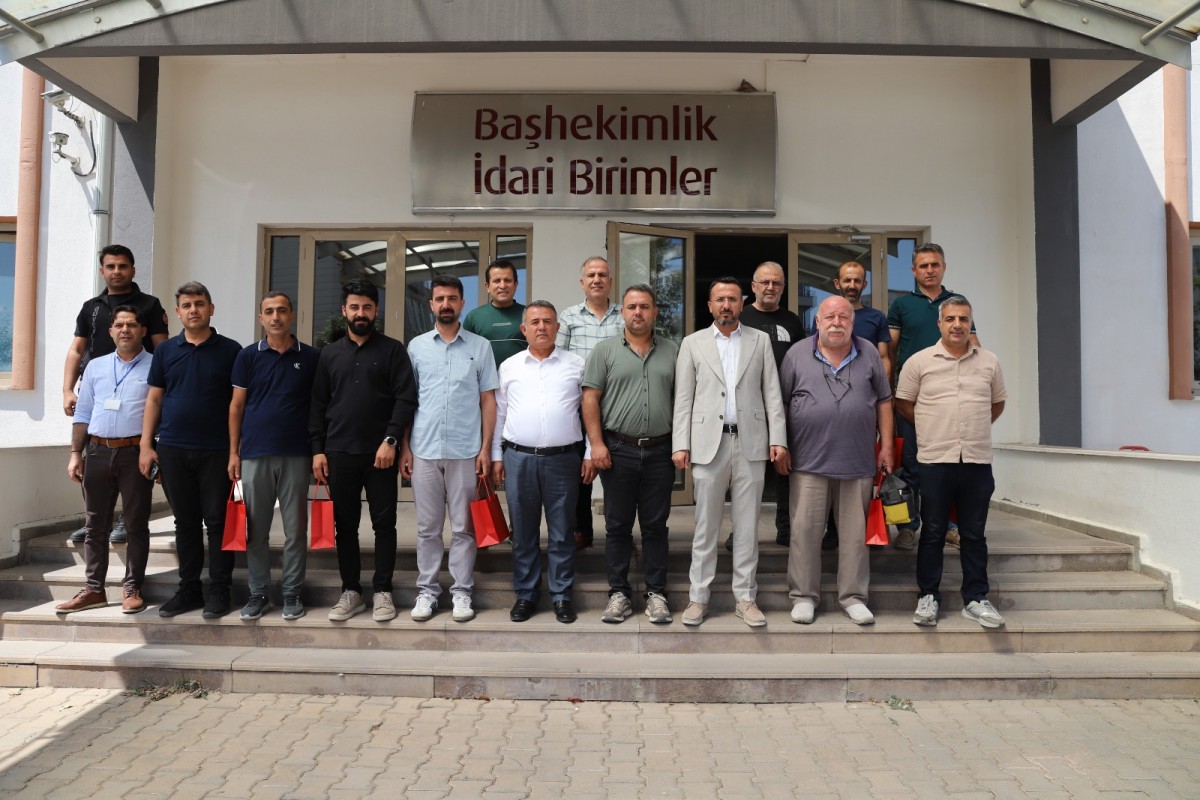 Kahta Devlet Hastanesi İlk 6 Ayın Sağlık Karnesini Açıkladı 6 Ayda 365 Bin Hastaya Sağlık Hizmeti