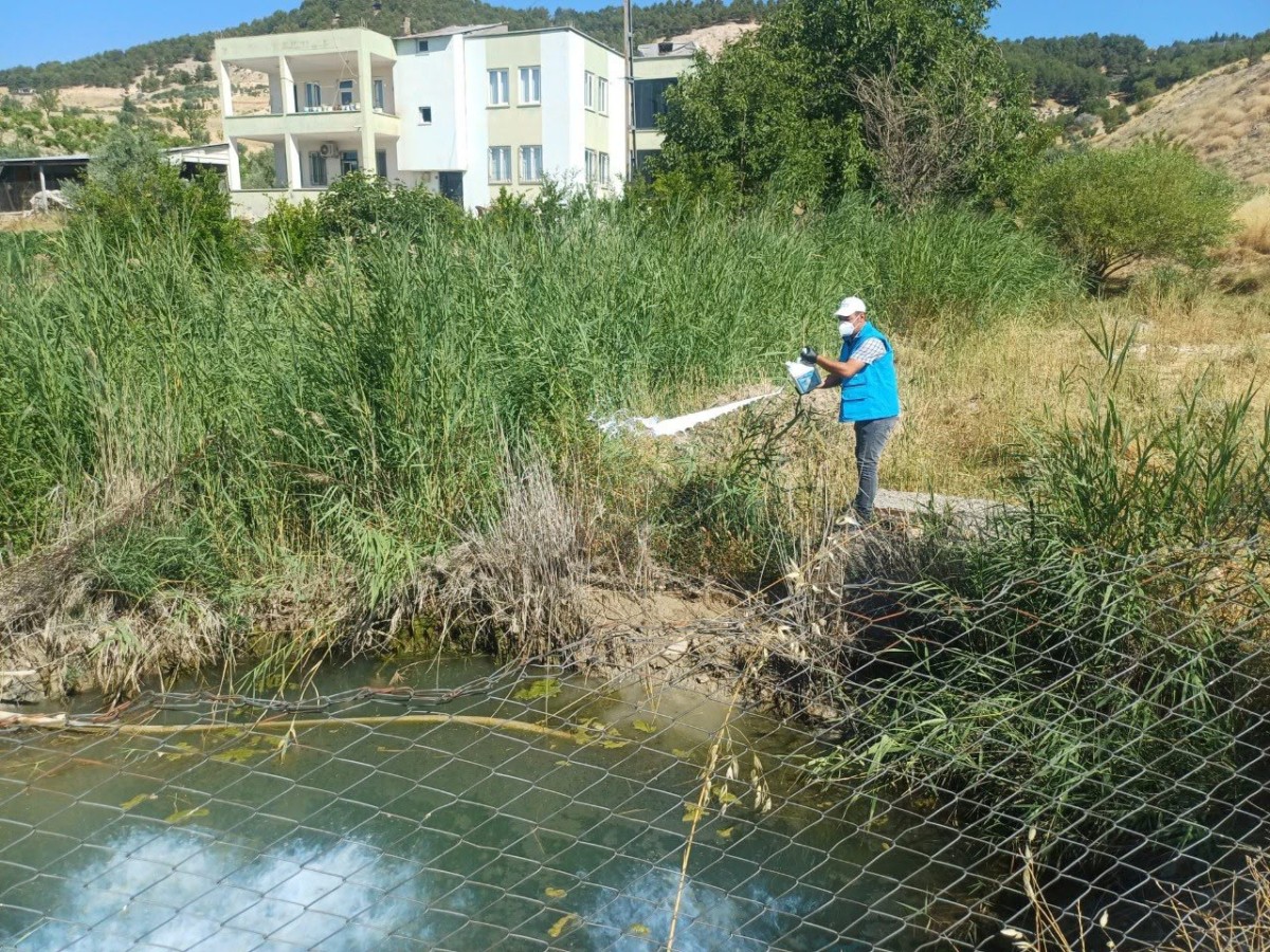Adıyaman Belediyesi’nden Haşereye Karşı 7 Ekiple 24 Saat Kesintisiz Mücadele
