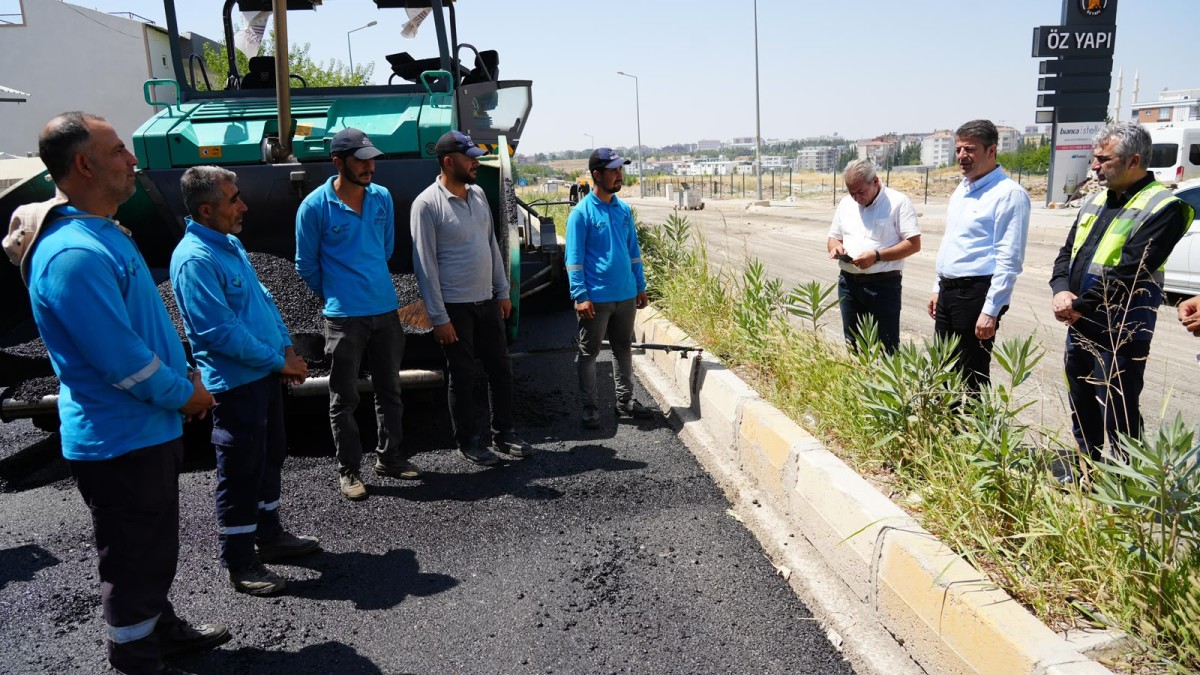 Başkan Tutdere, Akıllı Kavşak’taki Çalışmaları Yerinde İnceledi