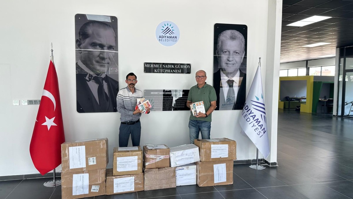 Sosyal Etki Zirvesi’nden Adıyaman’a Umut Köprüsü: Binlerce Kitap Kütüphanelerle Buluştu