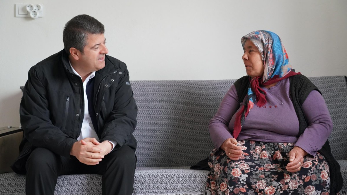 Zeynep Teyze’nin Yol Hayali Gerçek Oldu