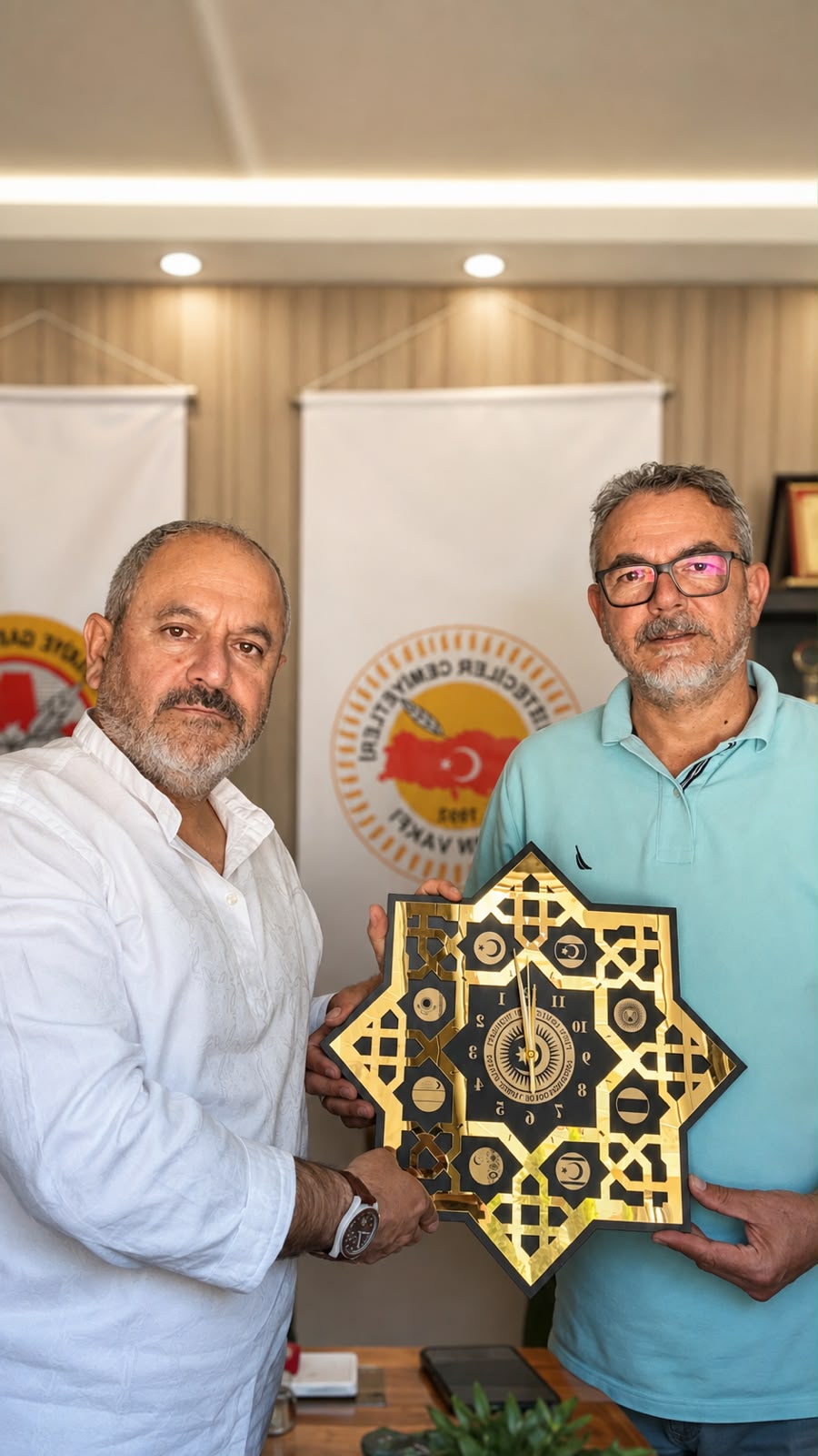 TÜRKAV İl Başkanı Yusuf Babar’dan Adıyaman Basın Kartı Sahipleri Derneği’ne Ziyaret