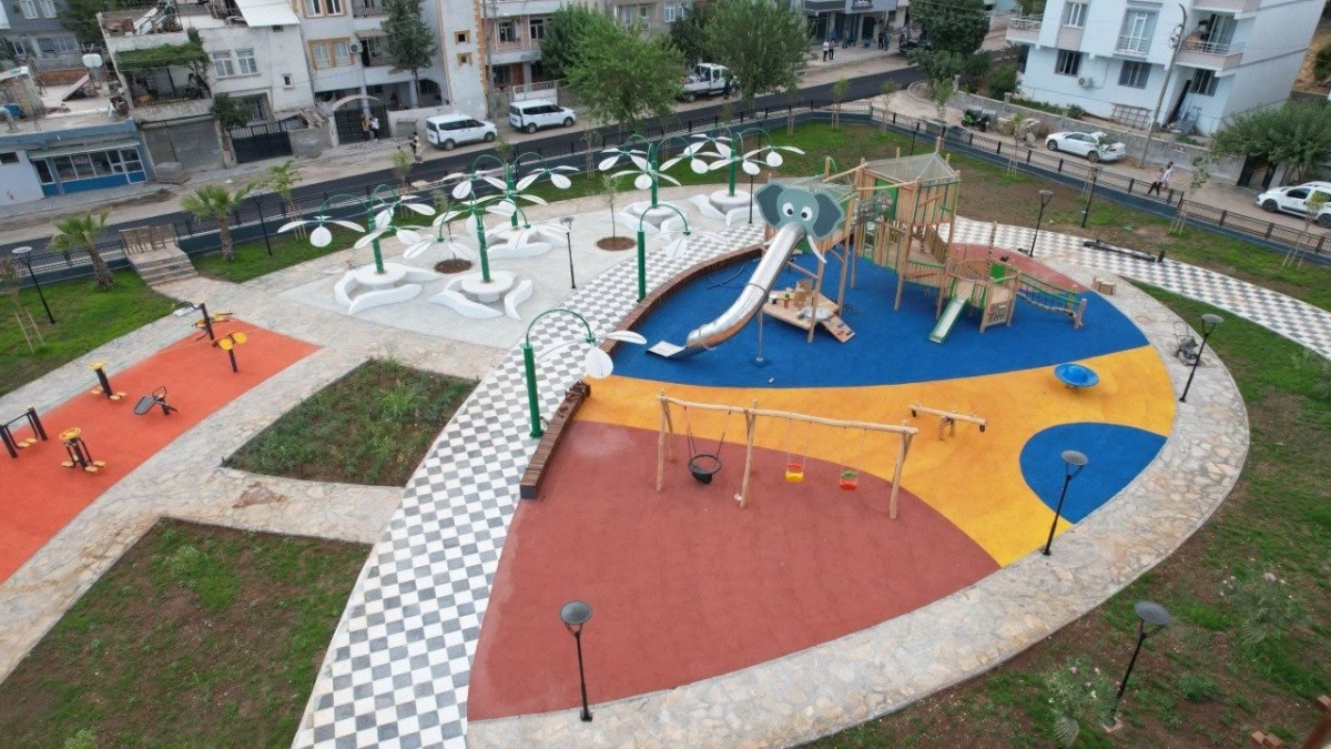 Denizli Parkı Açılışa Hazırlanıyor Kardeş Belediye Dayanışması Karapınar’da Kalıcı Esere Dönüşüyor