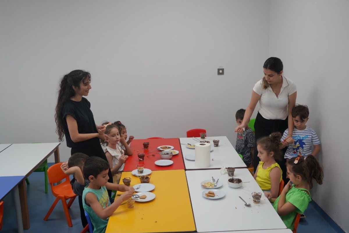Adıyaman’da Çocuk Kampüsleri 158 Çocuğa Geleceğin Kapılarını Aralıyor  Başkan Tutdere: “Çocuk Odaklı Çalışmalarımıza Öncelik Vermeye Devam Edeceğiz”