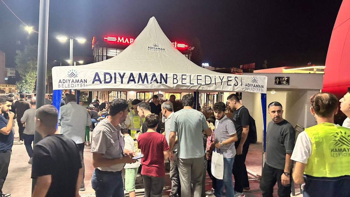 Adıyaman Belediyesi’nden Mevlid Kandili’ne Özel İkram