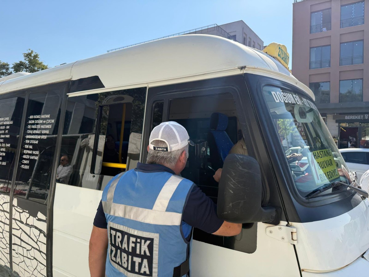 Adıyaman Belediyesi’nden Toplu Taşıma Araçlarına Klima ve Dijital Ödeme Denetimi
