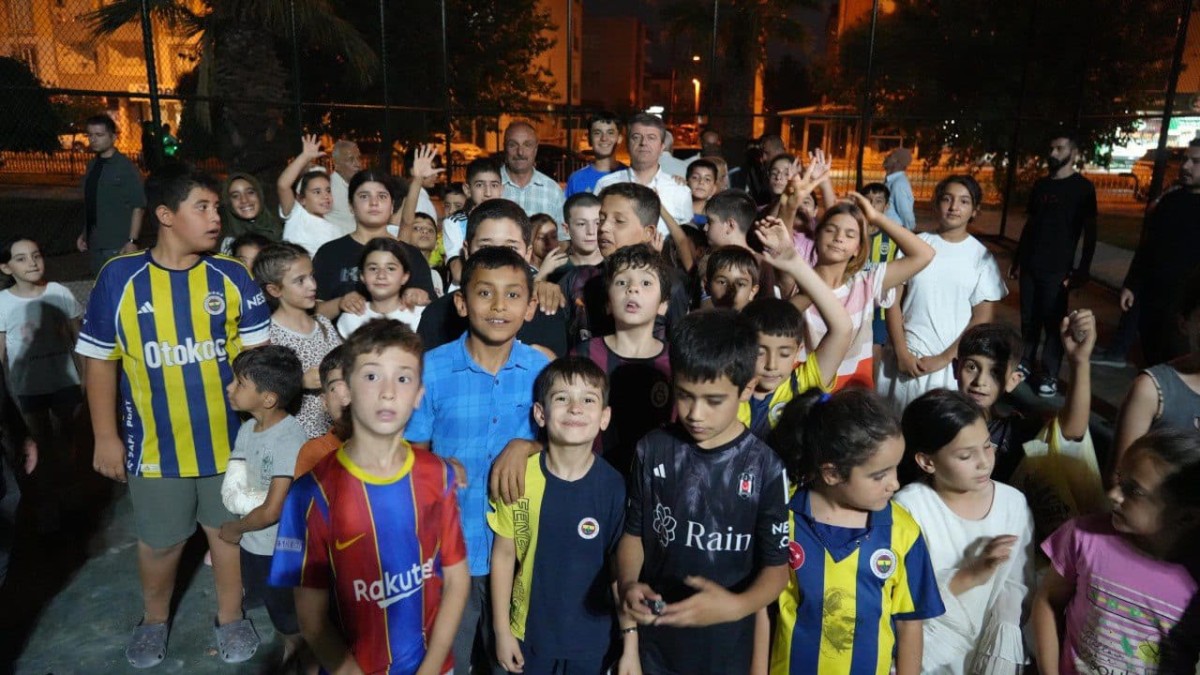 Başkan Tutdere Çocuklara Verdiği Sözü Tuttu: Necmettin Erbakan Parkı Yenilendi