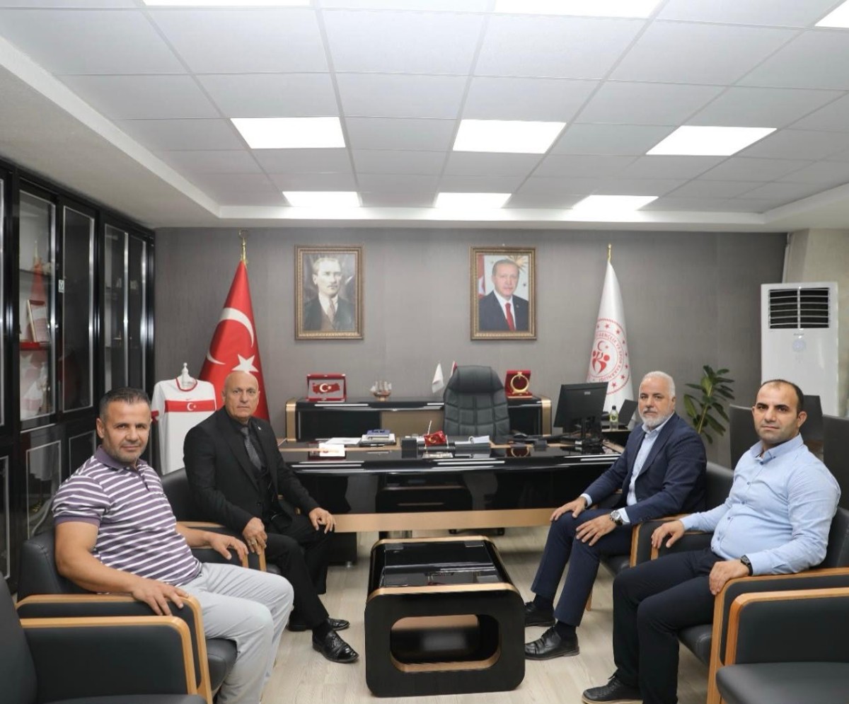 Adıyaman Barosu Başkanı Bilal Doğan’dan İl Müdürü Hüseyin Elüstü’ne Ziyaret