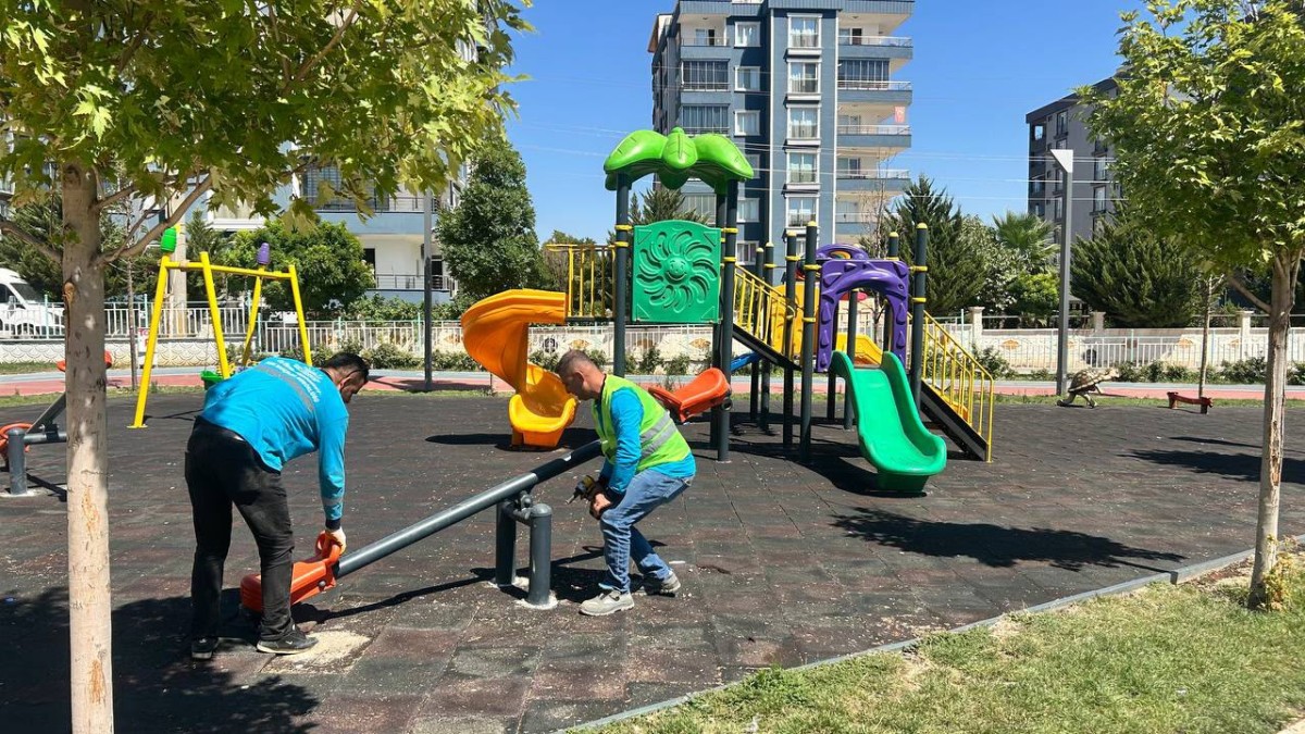 Cumhuriyet Parkı’nda Modernizasyon Çalışmaları Tamamlandı