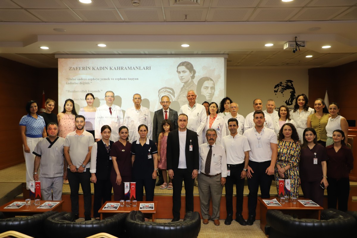 SANKO Üniversitesi’nde 30 Ağustos Zafer Bayramı Programı Düzenlendi