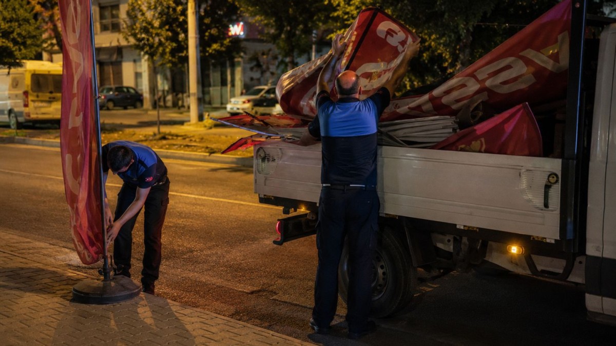Adıyaman Belediyesi’nden Kaldırım İşgallerine Sıkı Denetim