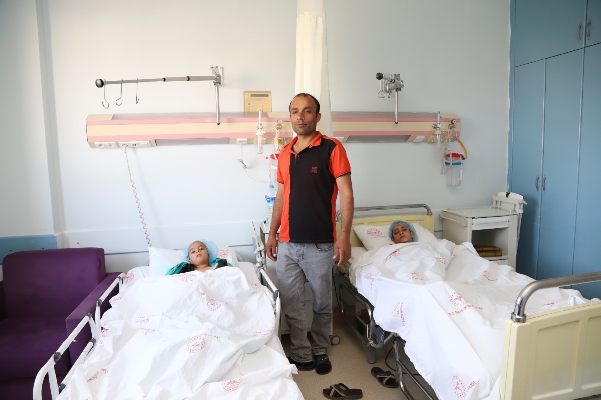 Kahta Devlet Hastanesi’nde Yaz Tatilinde 172 Çocuğa Sünnet Hizmeti