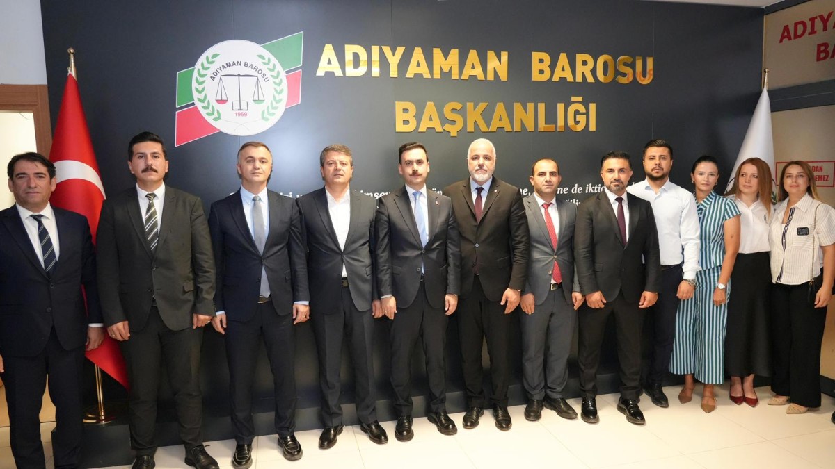 Başkan Tutdere’den Yeni Adli Yıl Dolayısıyla Baro’ya Ziyaret: “2027 Sonunda Altyapı Çalışmalarını Tamamlamayı Hedefliyoruz”