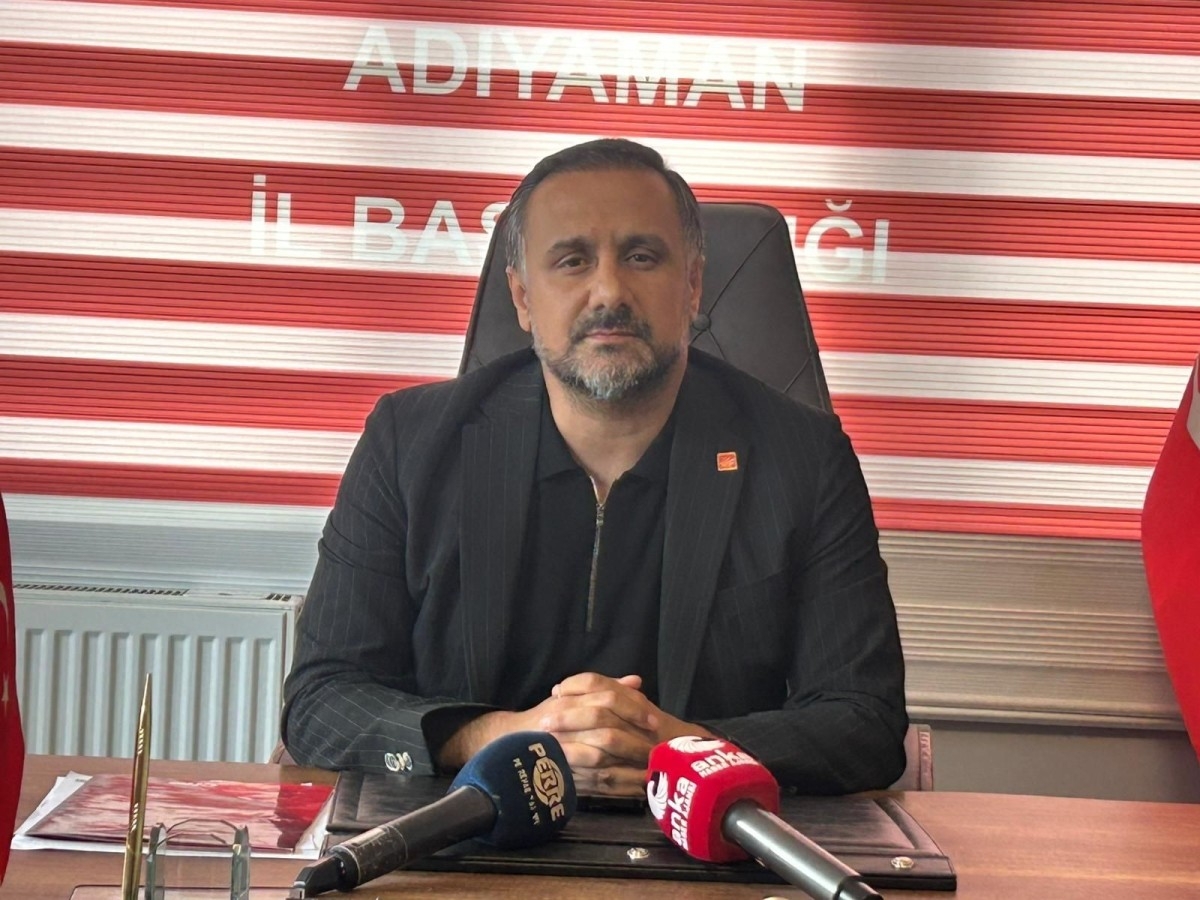 CHP Adıyaman İl Başkanı Engin Doğan: “Okul Zili Çalmadan Velilerin Bütçesi Alarm Veriyor”