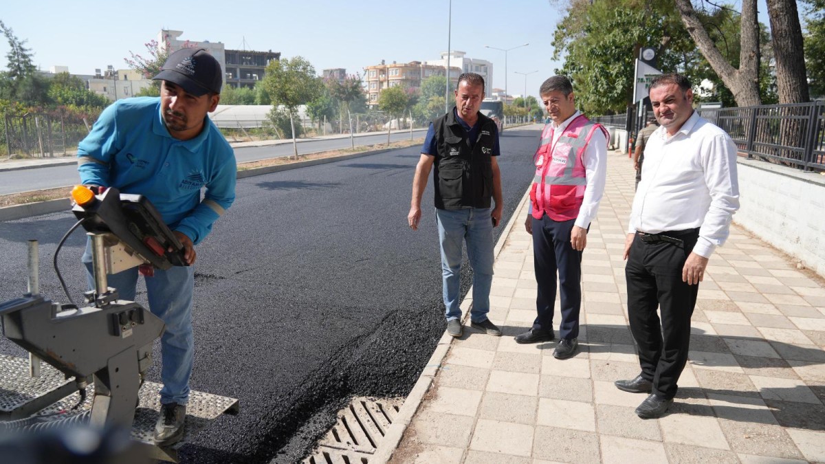 Mimar Sinan Mahallesi’nde Altyapının Ardından Asfalt Serimi Başladı Başkan Tutdere: “Adıyaman’ı Altyapısıyla, Üstyapısıyla Yeniden Ayağa Kaldırıyoruz”