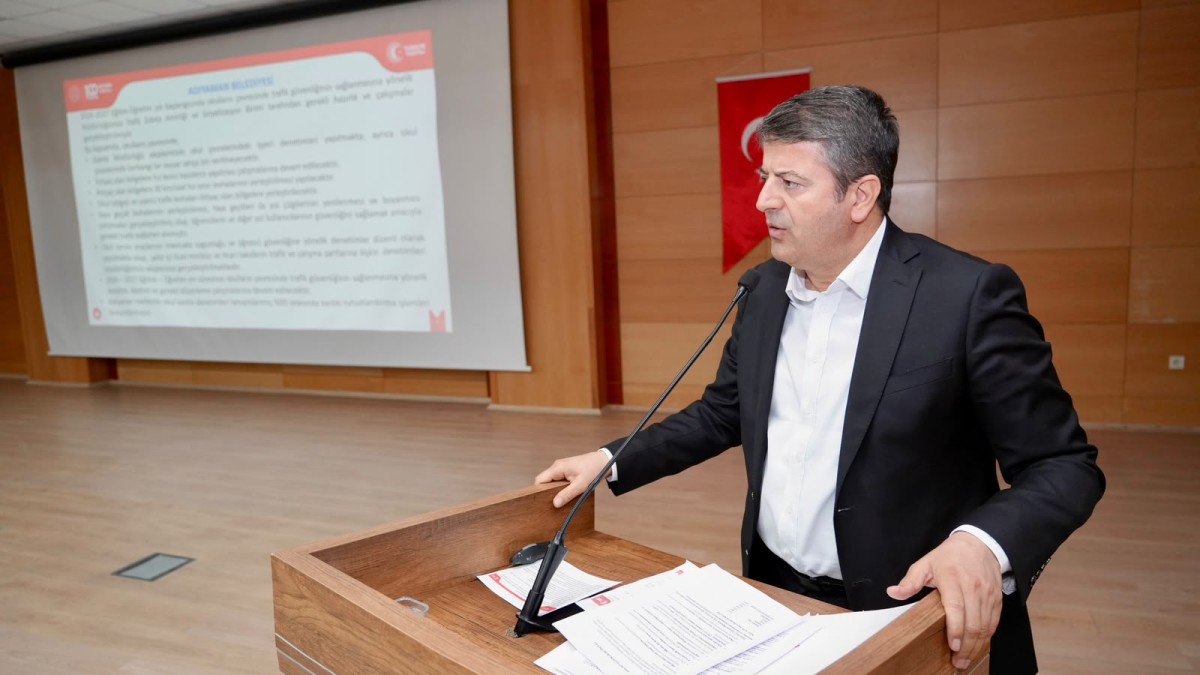 Başkan Tutdere, Yeni Eğitim Yılı Öncesi Güvenlik Toplantısına Katıldı