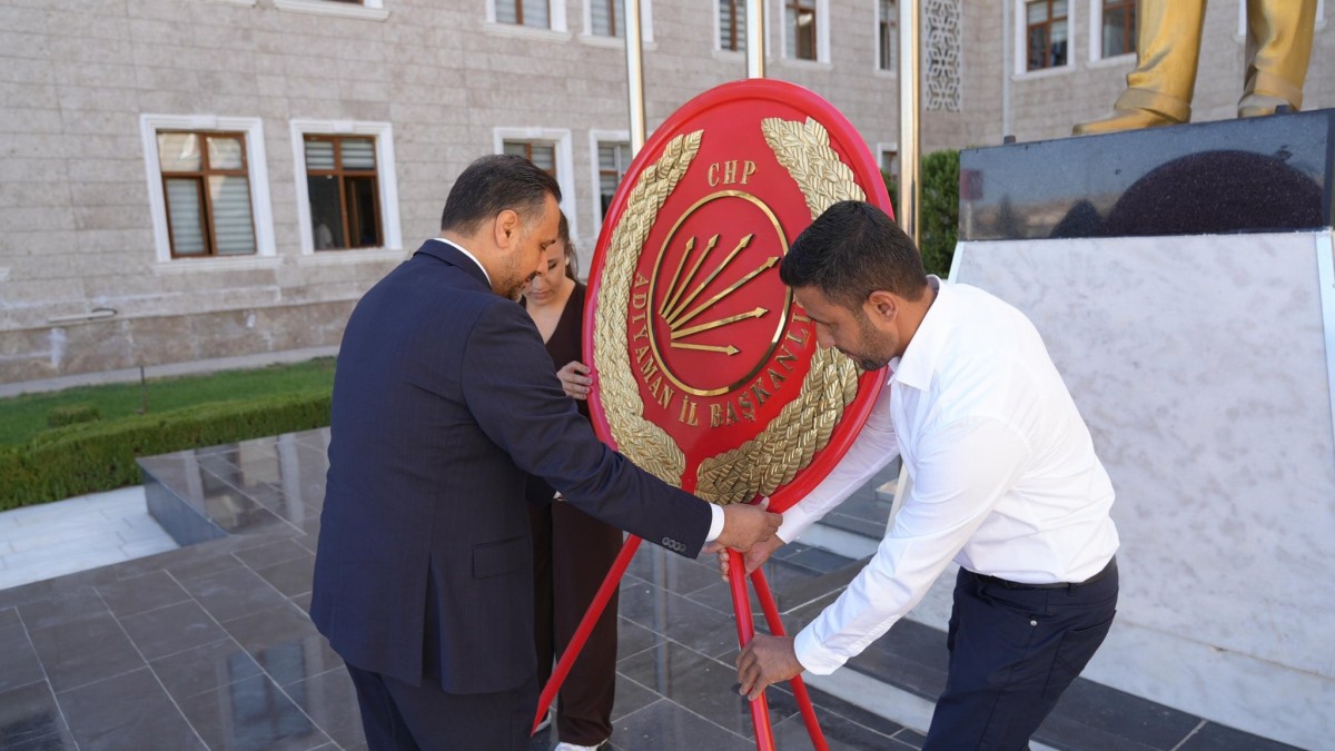 Engin Doğan: Cumhuriyet Halk Partimizin 103. Kuruluş Yıl Dönümü Kutlu Olsun