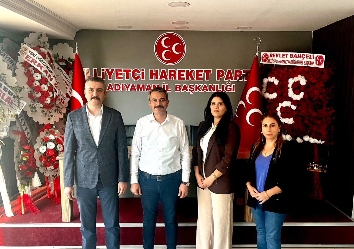 MHP Adıyaman Merkez İlçe KAÇEP Teşkilatı Kuruldu