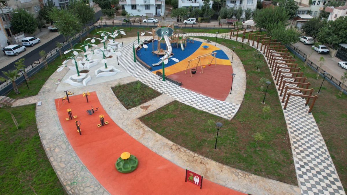 Denizli Büyükşehir Belediyesi’nin Desteğiyle Yapılan Park Yarın Açılıyor Başkan Tutdere Döneminde Tamamlanan Park Sayısı 25’e Ulaştı