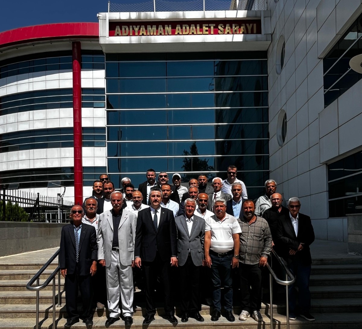 MHP Adıyaman Merkez İlçe Başkanlığı'nda Yeni Dönemin Divan Kurulu Açıklandı