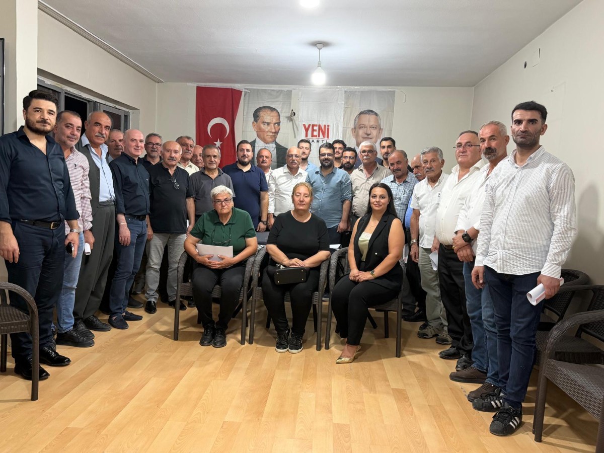 Yeni Parti Adıyaman Teşkilatı İlk Toplantısını Gerçekleştirdi