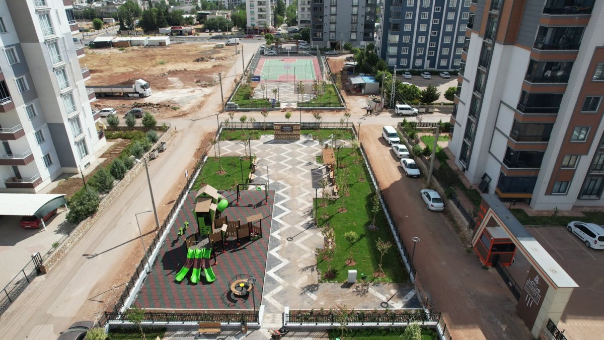 Cumhuriyet Mahallesi’ndeki “Tekirdağ Deprem Anı Parkı” Açılış İçin Gün Sayıyor