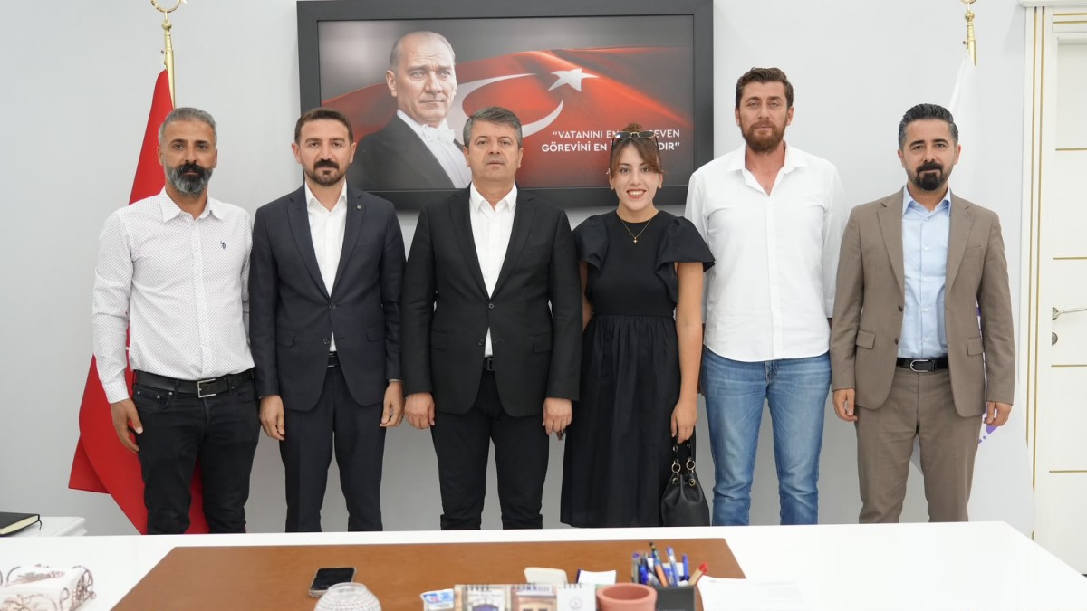 İnşaat Mühendisleri Odası’ndan Adıyaman Belediyesi’ne Ziyaret