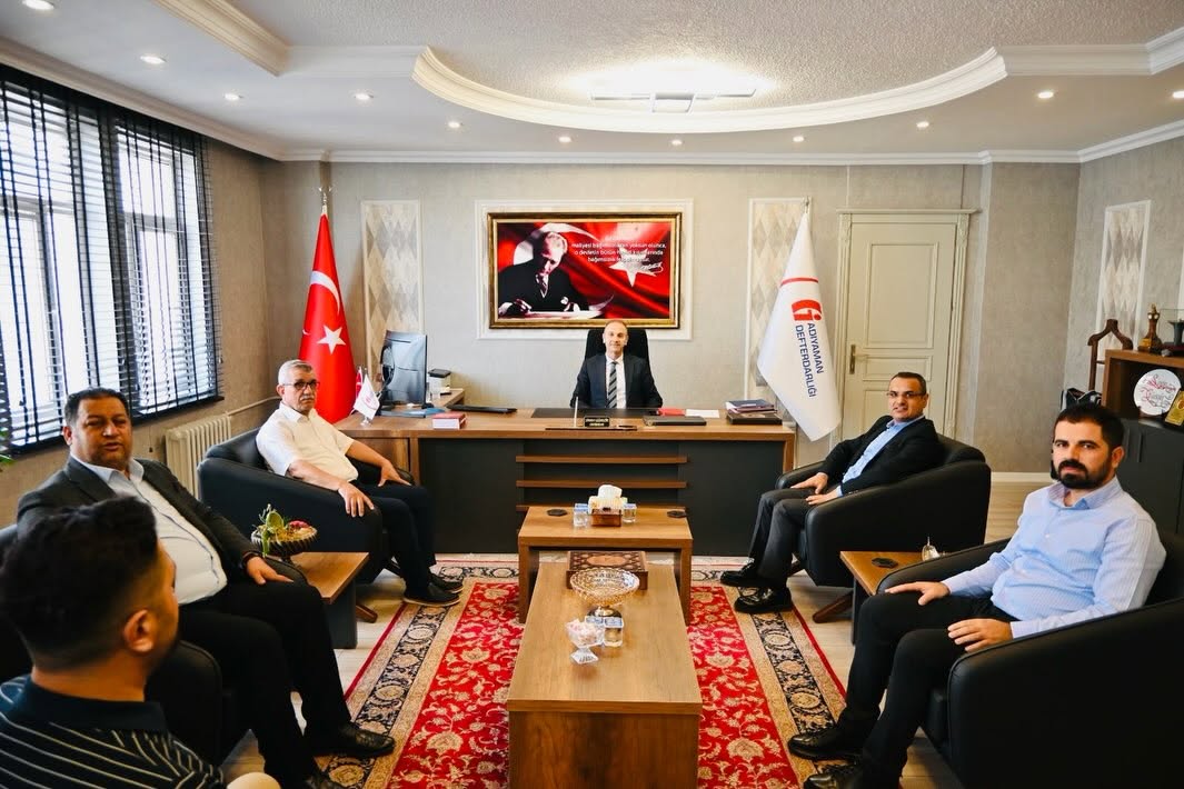 Büro Memur Sen’den Defterdar Güngör’e Hayırlı Olsun Ziyareti