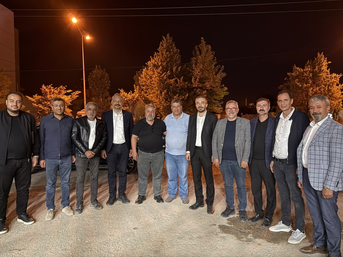 Basın Kartı Sahipleri Cemiyeti’nden Torunoğlu’na Destek Ziyareti