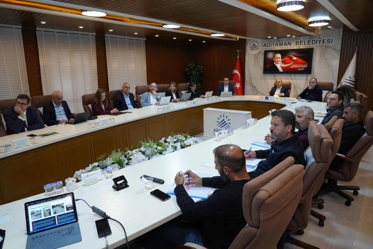 Adıyaman Belediyesi’nin Ev Sahipliğinde Yatırım Toplantısı 
