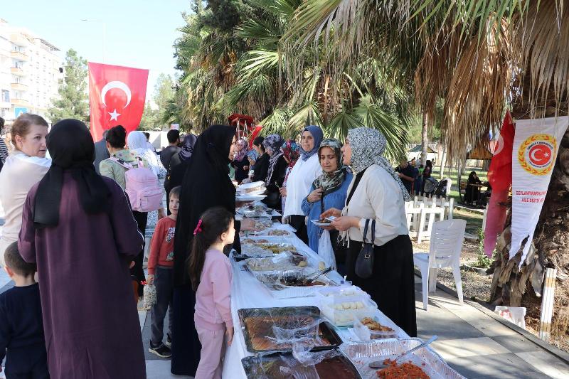 Ceylanpınar’da Minik Asaf İçin Dayanışma Kermesi Düzenlendi