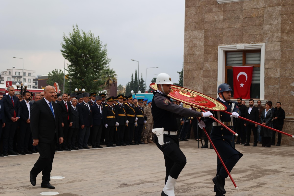 Adıyaman’da 29 Ekim Cumhuriyet Bayramı Töreni Düzenlendi