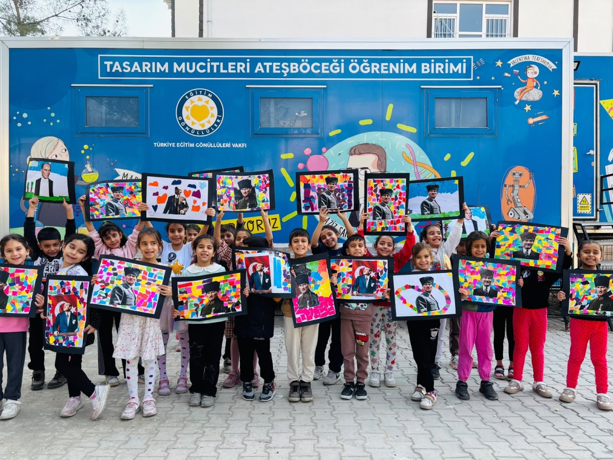 TEGV Ateşböceği Adıyaman’da Çocukların Geleceğine Işık Tutuyor