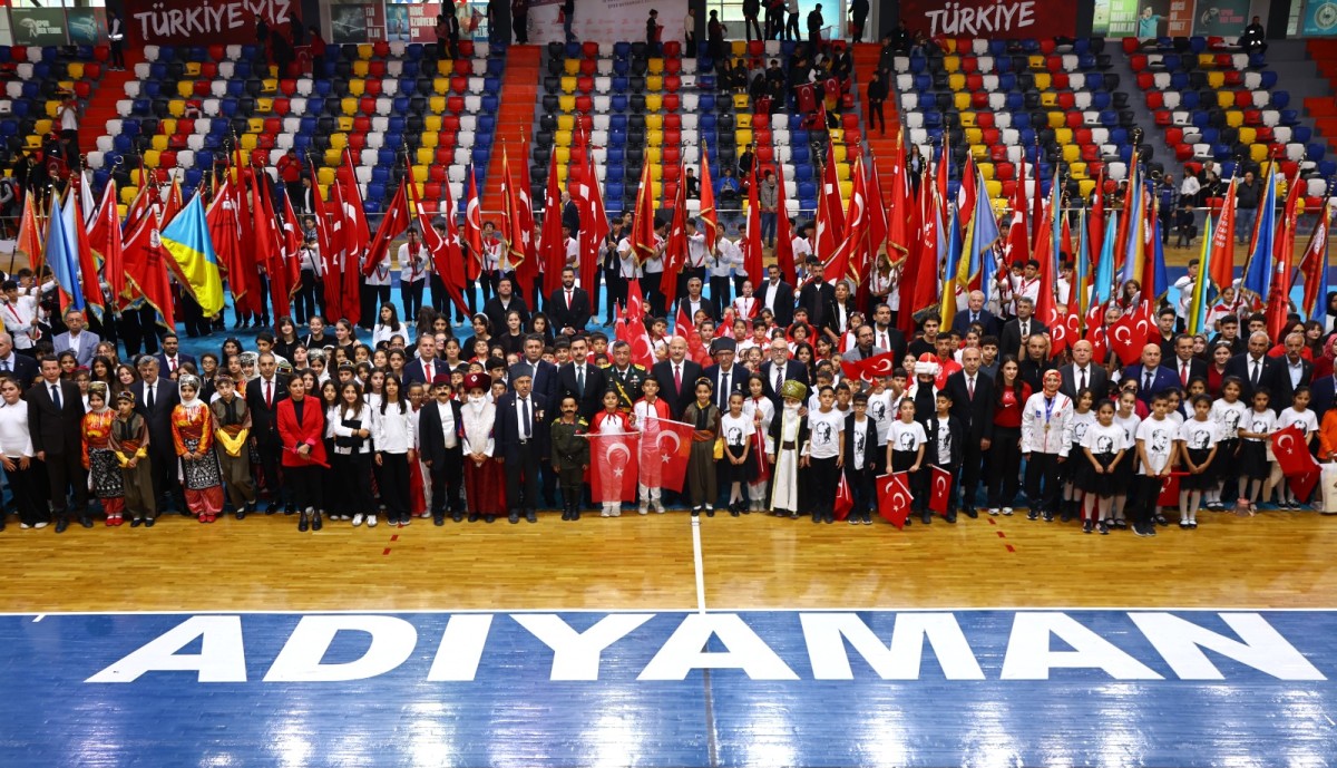 Adıyaman’da Cumhuriyet Bayramı Coşkuyla Kutlandı