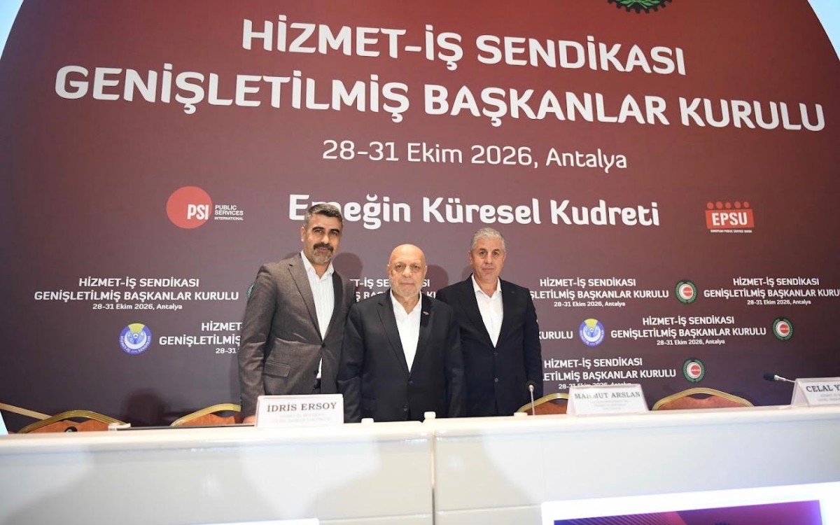 HİZMET-İŞ Sendikası’ndan Çalışma Hayatına İlişkin Önemli Talepler