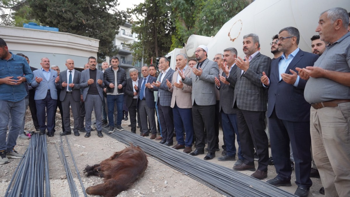 MÜSİAD Adıyaman’dan Geleceğe Kalıcı Bir Eser: Yavuz Selim Camii’nin Temeli Atıldı!